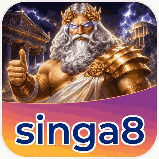 singa8 APK v4.7.5 - Screenshot UI modern dan intuitif Indonesia